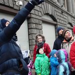 28. Стоим напротив дома полководца П.А. Румянцева-Задунайского