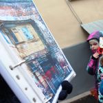 56. К сожалению, в советское время этот роскошный дом был превращен в густонаселенную коммуналку. Да, это поразительно!