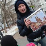 76. На месте сквера на Покровке стояла великолепная церковь Успения, которую называли «восьмым чудом света»