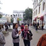 1. Начало экскурсии. Можно полюбоваться знаменитым домом Арсения Морозова на Воздвиженке
