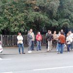 9. Увлеченная группа во главе с Татьяной на Поварской