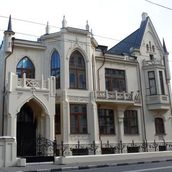 10. Дом Новиковых – шедевр неоготики на Полянке