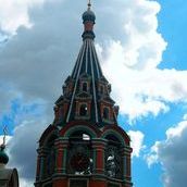 5. Уходящая ввысь колокольня храма Григория