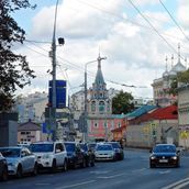 7. Прощальный взгляд на церковь Григория Неокесарийского и Стравинского
