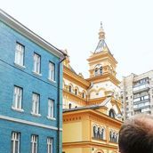 9. А это памятник лужковской Москвы – чудо-терем «неопсевдорусского стиля»