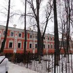 10. Зимний пейзаж старой Москвы