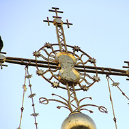 19. Крест Покровской церкви