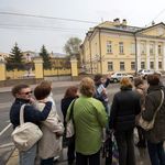 19. А рядом с Иверской церковью – ампирный дом Киреевских-Карповых с насыщенной биографией
