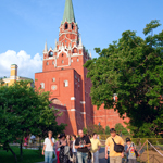 Троицкая башня Московского Кремля