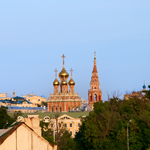 Замоскворецкая красавица – церковь Воскресения в Кадашах