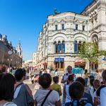 24. Вот и дети согласились, что ГУМ – самый красивый магазин в мире