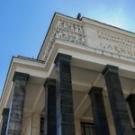 2. Ленинская библиотека. Любимое место многих москвичей