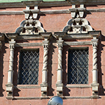5. Наличники в стилистике московского барокко