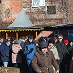 13. Тесные дворики Замоскворечья