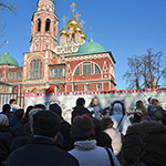 19. Плакат «не допустим уничтожения Кадашевской слободы»