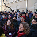 21. Самый интересный дворик Замоскворечья. Здесь друг напротив друга палаты XVII века и дом с «галдарейками»