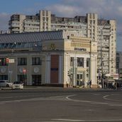 1. Начало экскурсии – не самая яркая современная Таганская площадь