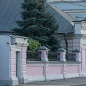 13. Ограда дома