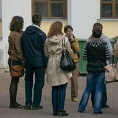 21. Мария Подъяпольская и внимательные экскурсанты