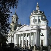 6. Церковь Мартина Исповедника на Таганке конца XVIII века