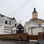 14. Храм Николы в Дербеневе начала XVIII века