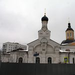 15. Сергиевский придел был пристроен в 1722 году