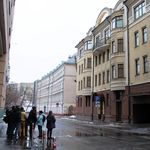 5. Группа остановилась в Малом Головине переулке