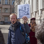 Церковь Усекновения главы Иоанна Предтечи что под Бором на фотографии из альбомов Найденова 1882 года