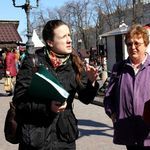 5. Экскурсовод Екатерина Барыбина начинает свое повествование
