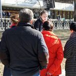 31. Напротив МХАТ имени М. Горького. Здание театра построено в 1973 году