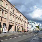 13. Реконструированная Маросейка. Улица стала удобнее для пешеходов