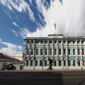 21. Дом Румянцевых – едва ли ни красивейший дом на Маросейке