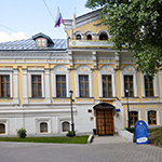 3. Палаты Сумароковых во дворе на улице Забелина. Сегодня в них располагается Императорское Православное Палестинское общество