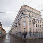 14. Знаменитый дом-утюг, описанный В.А. Гиляровским в книге «Москва и москвичи»