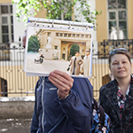 25. Кадр из фильма «Покровские ворота». Тоже здесь снимали