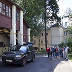 41. Двухэтажный дом с «галдарейками» на Хитровке