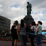 Почитатели Пушкина и литературной Москвы