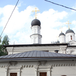 Церковь Иоанна Богослова на Бронной середины XVII века
