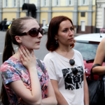 В глазах - вся глубина русской литературы