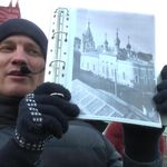19. Часовня Рождества Пресвятой Богородицы в Столешниковом переулке. Построена на месте разрушенной в 1920-е годы одноименной церкви (на фотографии)