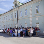 В Погорельском переулке