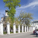 У церкви великомученицы Екатерины на Всполье (60-е годы XVIII века)
