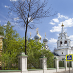 Церковь Николы в Пыжах. Построена во второй половине XVII века стрельцами приказа Б.К. Пыжова