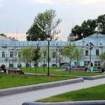 23. Площадь совсем новенькая – после реконструкции