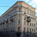 7. Легендарный «дом-утюг», описанный В.А. Гиляровским в книге «Москва и москвичи»