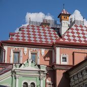 23. Пестрая, пряничная, архитектура