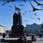 1. Место встречи – у памятника Кириллу и Мефодию. Порой и это место становится мистическим