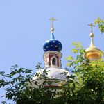 15. Макушка церкви Климента папы Римского на Пятницкой