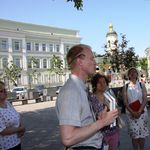 2. Экскурсовод Денис Дроздов – большой почитатель Островского