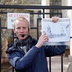 Денис Дроздов: мой принцип - рассказать о каждом доме. Фото Ольги Ануриной